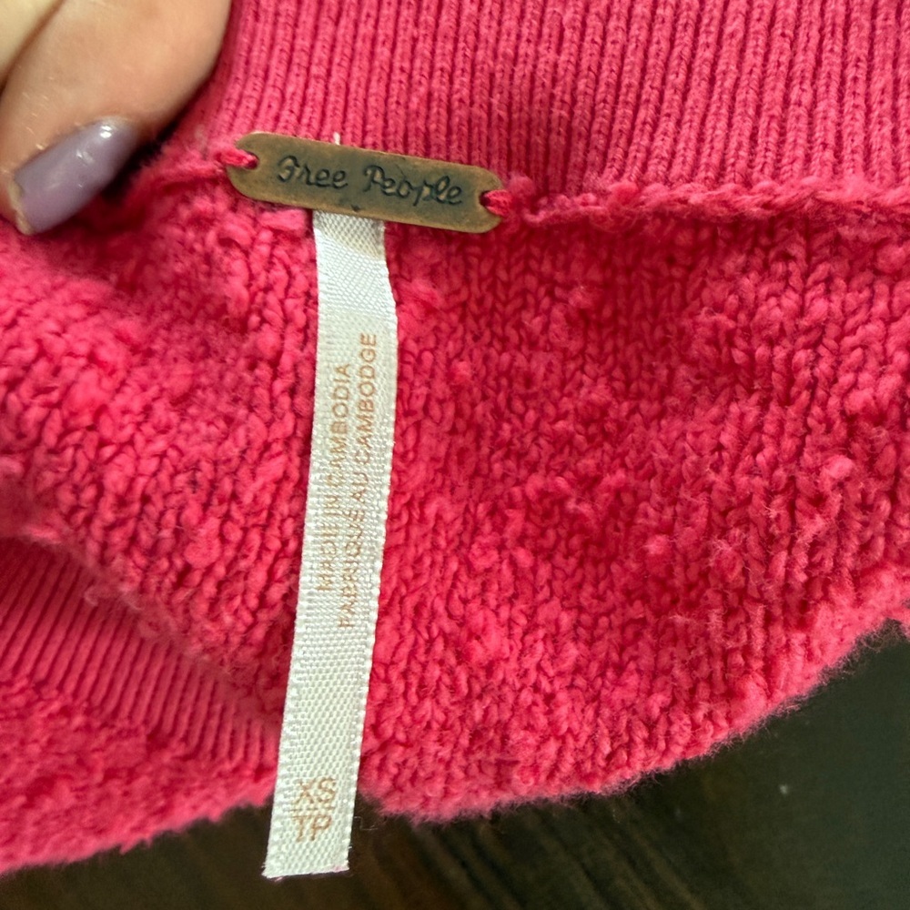 Free People Found My Friend Pullover - Picture 6 of 7
